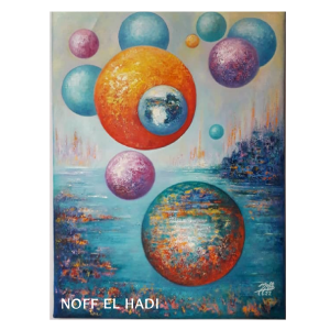 Artista plastico interplanetario noff el hadi