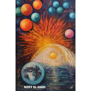 Noff el hadi, artista plastico